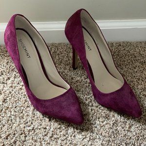Plum Heels